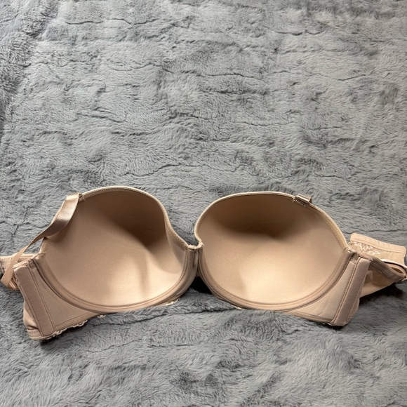Torrid Beige Lace Underwire Bra - Picture 3 of 4
